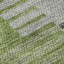 Tapis vert Prisco lavable à la machine de qualité supérieure-424451293