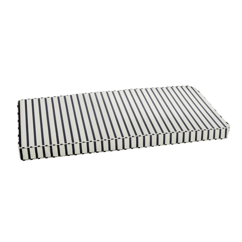 LaShallia Outdoor 2'' Bench Seat Cushion, 2" H x 44" W x 19" D