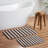 Daniel Coulmann STRIPES 001 P Basaltic Memory Foam Bath Mat-113622473