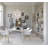 Trento 7 - Light Silver Pendant