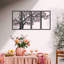Seasons' Vibes Metal Wall Art Set 4 Piece - Tree of Life-93506832-93506828