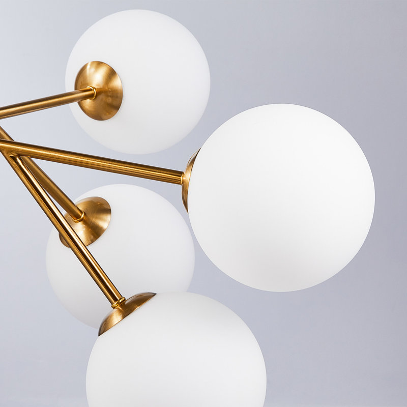 10 - Light Sputnik Sphere Chandelier