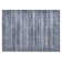 Tapis bleu intérieur / extérieur lavable à la machine Xhevrie