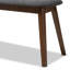 Banc en bois massif Cronin-28199599