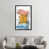Distressed Black Framed