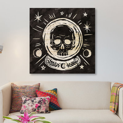 «Mystical Halloween Wood III», impression sur toile