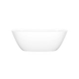 Lussari 60" x 28" Freestanding Soaking Bathtub