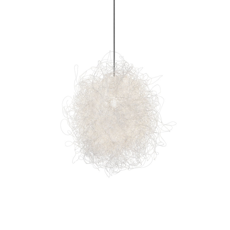 Pili Pendant, 15.7" H x 15.7" W x 15.7" D