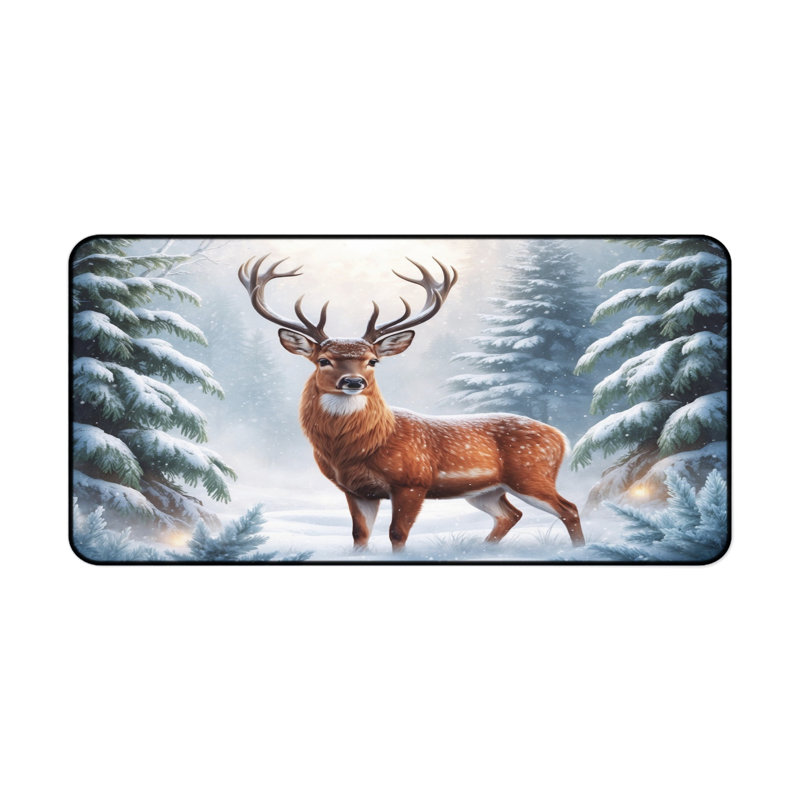 Polyester Desk Pad, 23.6x13.8