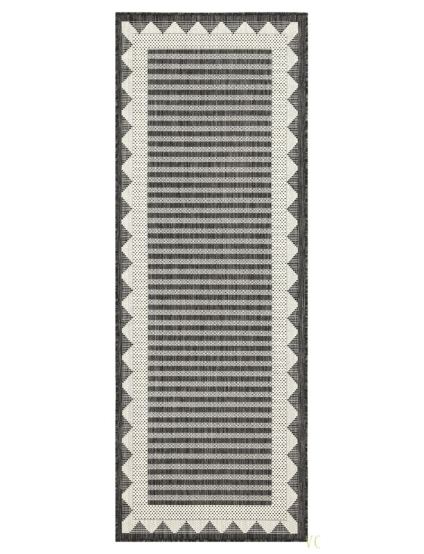 Sunshine 2 Ft. 7 In. X 7 Ft. 3 In. Indoor/Outdoor Area Rug, Runner 2'7" x 7'3"