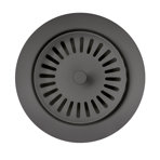Color-Coordinated Metal Basket Strainer