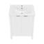 Meuble-lavabo blanc Bastille