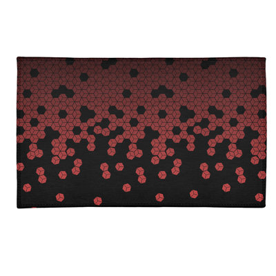 Chenille Polka Dots Indoor Rug