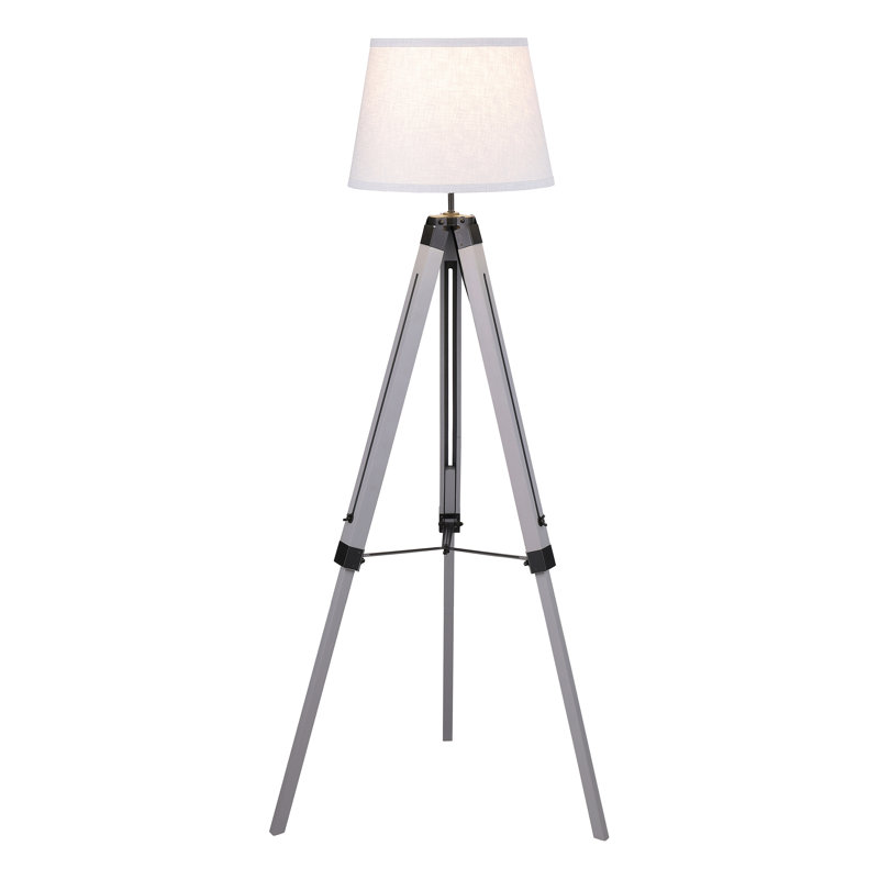 Lampe trépied réglable Finfin