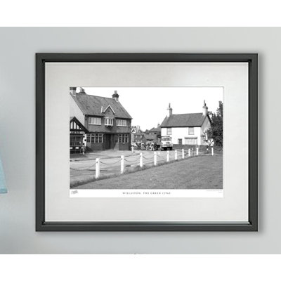 Willaston, The Green C1965 - Single Picture Frame Print