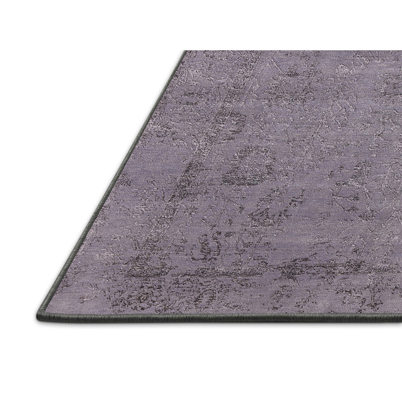 Hulsey Geometric Indoor Rug, Rectangle 6' x 9'