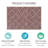 Lavesha Geometric Non-Skid Kitchen Mat-167508547