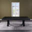 Table de billard en ardoise 8 pi Texas II avec pieds en acier-125009001
