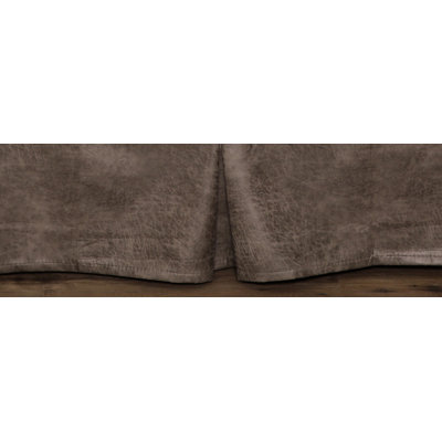 Wooded River Spearhead Dusk - Bedskirt - Queen