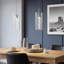 Lustre carré en cristal-129036987-129036986