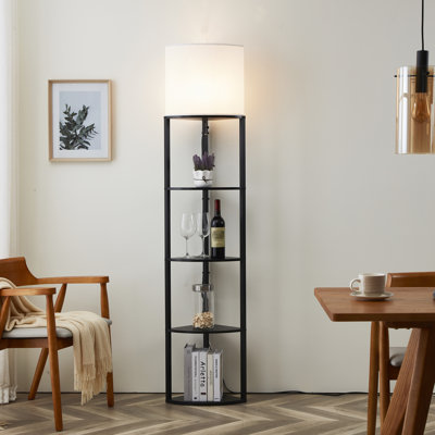 Lampe sur pied colonne 72 "