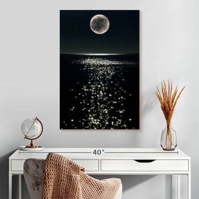 Gillard Sea At Night
