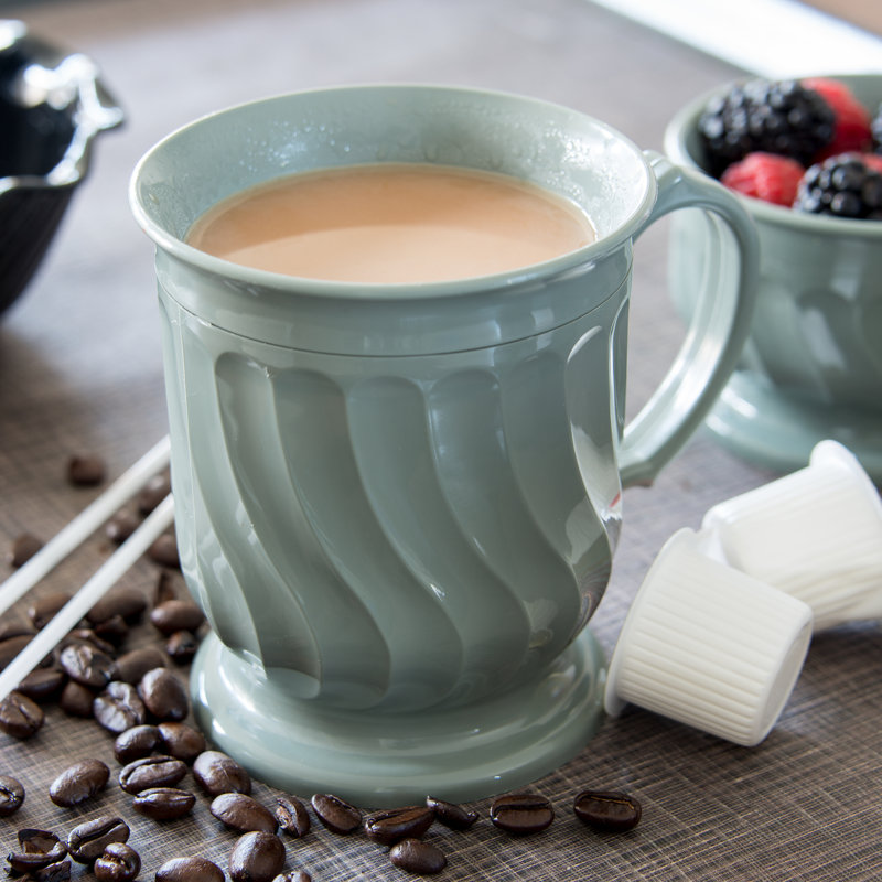 8oz. Moscow Mule Mug Set, Sage