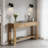 Authentic Console Table,Entryway Table,Display Organizer