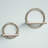 Brielle 2 Piece Circle Accent Shelf