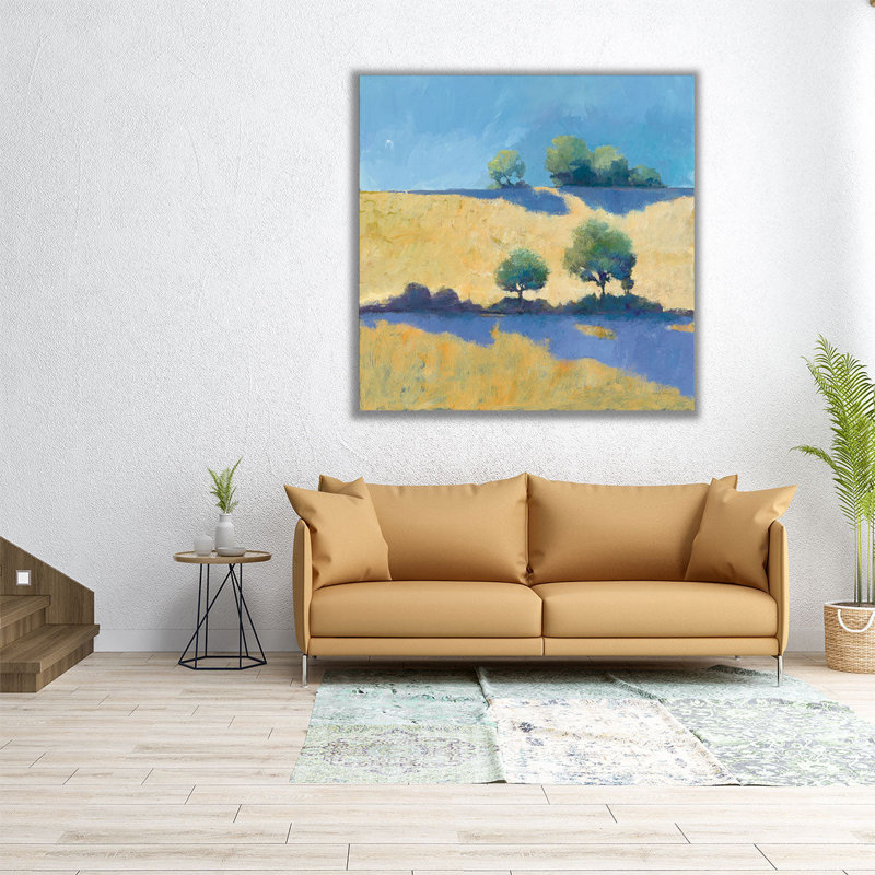 Ombre - reproduction d'art sur toile, H 12 po x l 12 po