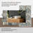Florida 12" x 12" Natural Stone Random Pebble Mosaic Wall Tile-93373800