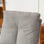 Chaise berçante d'appoint avec dossier haut-1401620823