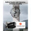 Ventilateur mural, ventilateur mural de 18 po avec protection IP44, 3 vitesses, longue distance de circulation d'air, angle de rotation réglable, puissant pour l'industrie, commercial, garage, atelier