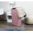  60 L Slim Laundry Hamper, Clothes Basket, Lid, Plastic-111360893-111360890