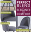 Mose Upholstered Dining Chair-123099610