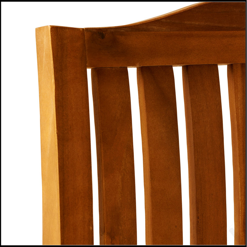 Fauteuil en bois DD de Della avec assemblage facile, rembourrage moelleux et structure en bois durable pour plus de confort et de style