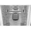 Armoire chauffante et isolante commerciale 33 po avec porte vitrée et porte-grilles en argent (Kil-CHP36-WIGL)