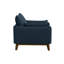 Chaise bleue