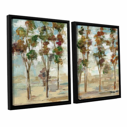 Loon Peak® Framed On Canvas 2 Pieces Print & Reviews | Wayfair