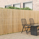 180cm H x 400cm W Bamboo Border Fencing