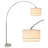 81" Double Shade Marble Base Floor Lamp – Stylish and Sophisticated Lighting for Any Room