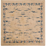 One-of-a-Kind Rectangle 9'2" X 9'4" Hand Knotted Area Rug
