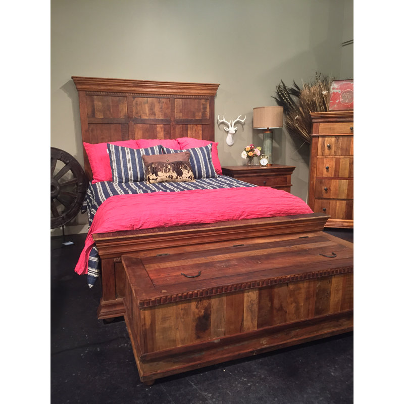 Sheehan Solid Wood Platform Bed, California King