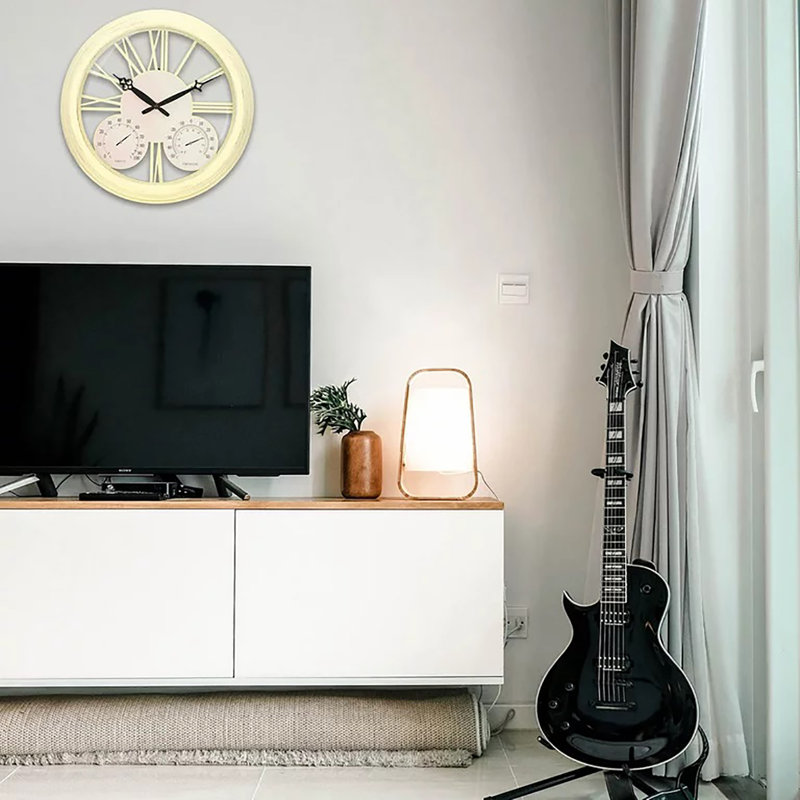 Horloge murale Volcy