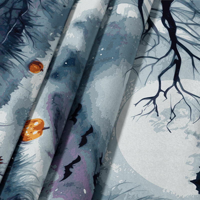 Tapisserie murale d'Halloween aquarelle, 26" x 36"