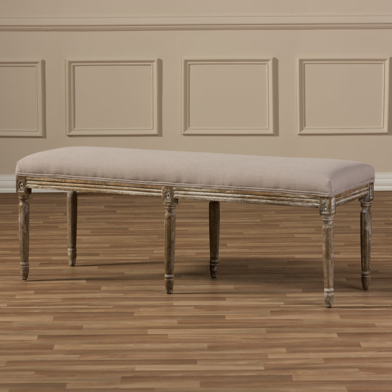 Banc en bois Aledo