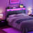 Azena Bookcase Headboard-355386711