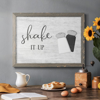 Shake It Up, reproduction d'art sur toile