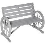 Perrotta Teak Park Bench