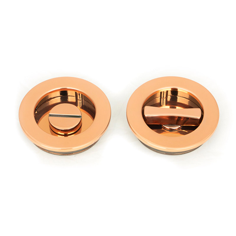 Door Accessory, 6cm H x 6cm W x 1.3cm D, Polished Bronze